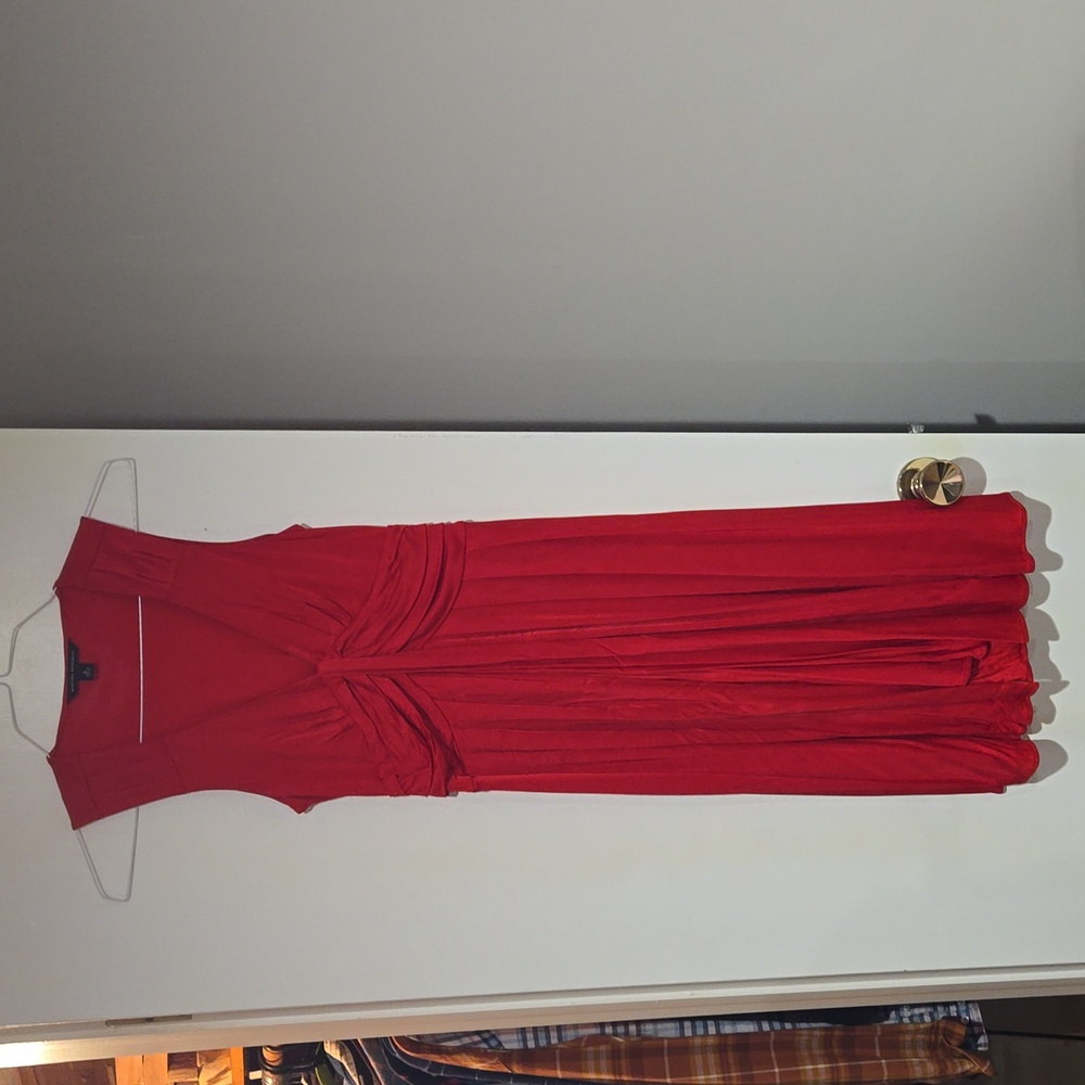 Womens size small, red, Banana Republic dress